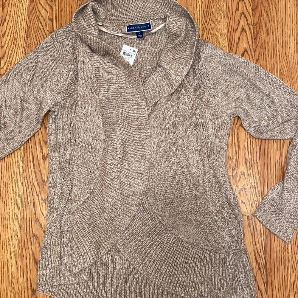 Karen Scott Sweater - Picture 2 of 6